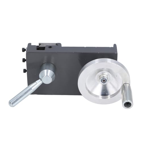 Itonash Mini -Drehschliebwagen, 2,5 -mm -Schiebkiste mit Rotierendem Kurbelgriff, für MX 210 WM 210 8x16 210x400 210x750 210x800 220x600 220x750 Mini Drehmaschine von Itonash