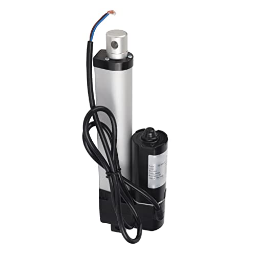 Itonash Mini Linear Electric Actuator, 3000N -Schub 150 -mm -Hub -Motorbewegung für Robotik -Heimautomation, mit IP54 -Schutz ABS Aluminiumlegierung (24V) von Itonash