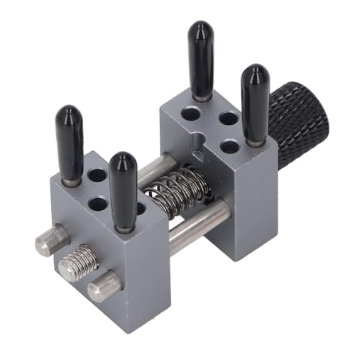 Itonash Mini-Vise-Klemme, Einstellbar 3cm Maximaler Spann Durchmesser mit Silikon-Schutzhülle für Schmuck Herstellung Uhren-Reparatur-Handwerk Schnitzen von Itonash