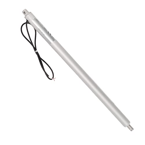 Itonash Miniatur Linearer Aktuator, 250 -mm -Hub 10 Mm/s Geschwindigkeit mit Eingebautem Limitschalter und IP65 -Schutz für Elektrobettleuchten Liegestuhl (12V) von Itonash