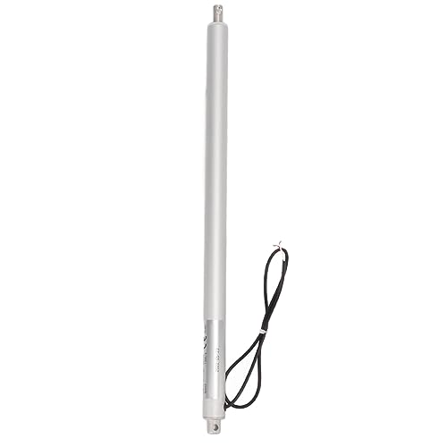 Itonash Miniatur Linearer Aktuator, 250 -mm -Hub 10 Mm/s Geschwindigkeit mit Eingebautem Limitschalter und IP65 -Schutz für Elektrobettleuchten Liegestuhl (24V) von Itonash