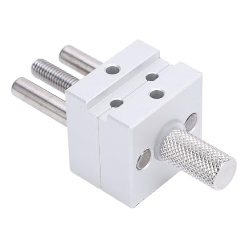 Itonash Minispannungsklemme, Einstellbare 30 -mm -Maximalklemmdurchmesser mit 14 Prozent Edelstahlstange für Schmuckbindungen für Handwerk Elektronik Uhr Reparatur von Itonash