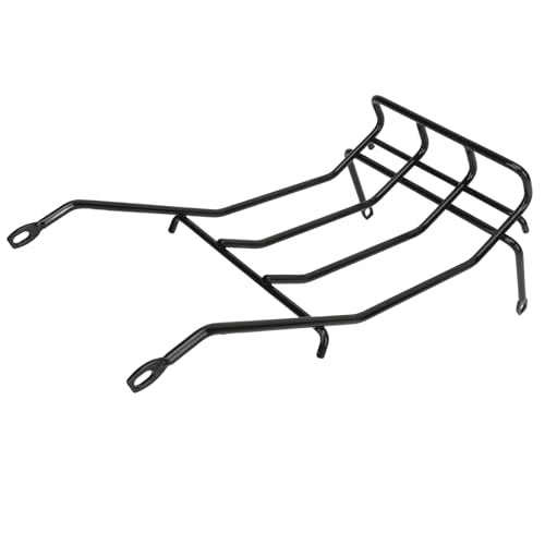 Itonash Motorrad-Center-Gepäckträger mit Großem Speicher Platz, Wetter Beständig, Geeignet für Super Cub C125 2018-2024 von Itonash