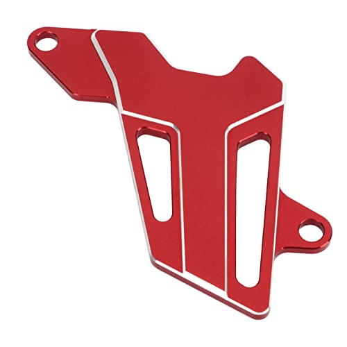 Itonash Motorrad-Frontfahrzeuge, Aluminiumlegierungskettenbedeckungsschutz mit Genauem Anfall für CRF250L CRF250M 2012-2019, CRF250Rally 2017-2019 (Rot) von Itonash