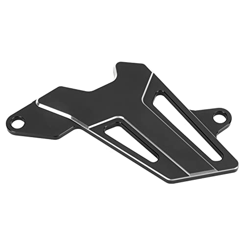 Itonash Motorrad-Frontfahrzeuge, Aluminiumlegierungskettenbedeckungsschutz mit Genauem Anfall für CRF250L CRF250M 2012-2019, CRF250Rally 2017-2019 (Schwarz) von Itonash
