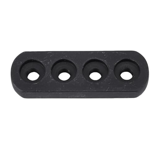 Itonash Motorradlenker -Stabilisator -Halterung, Aluminiumlegierungshalterung, Verbesserung der Stabilität für Roller -Elektrofahrrad, Bestehend aus 6061 Luftfahrtmaterial (Schwarz) von Itonash