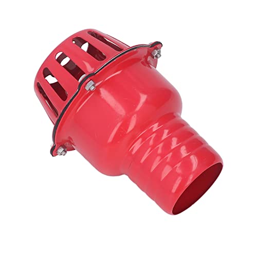 Itonash Motorwasserpumpenprüfventil, 3 -Zoll -Aluminiumlegierung Wasserdichtem Bodenfilter mit Guter Dichtheit für Benzin und Dieselmotoren Itonash Motorwasserpumpenprüfventil, 3 -Zoll -Aluminiumlegierung Wasserdichtem Bodenfilter mit Guter Dichtheit für Benzin und Dieselmotoren von Itonash