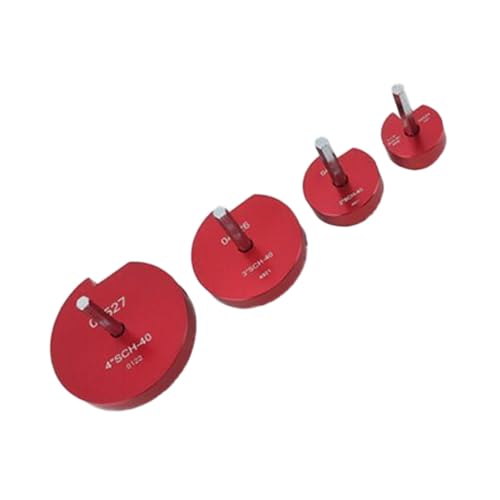 Itonash Multifunktionelle Rohrsparsparer Sparer von Rohrverbände, Aluminiumlegierung und Legiertem Stahl mit Robustem und Abgestellten Konstruktion, für Rohrleitungen in Fabriken und von Itonash