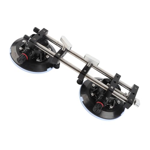 Itonash Nahtloser Naht Setter, Präzises Level -Tool mit Starker 300 Kg -Saug- und 45 -mm -Einstelllücke für die Installation von Fliesen -Glasmarmor von Itonash