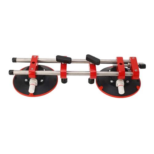 Itonash Nahtloser Naht Setter, Premium -Aluminium -Legierung mit 150 -mm -Vakuum -Saugnäpfeln und Verstellbaren Tasten für Fliesen -Marmorglas -Arbeitsplatten -Leveling und von Itonash
