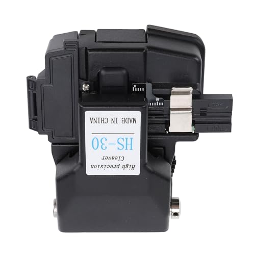 Itonash Optical Faser Cleaver, Hohe Genauigkeit 0,5 Grad Schneidwinkel 16 Seitenschneidende mit Wolframstahlblatt für das Schneiden von Glasfaserkabel Itonash Optical Faser Cleaver, Hohe Genauigkeit 0,5 Grad Schneidwinkel 16 Seitenschneidende mit Wolframstahlblatt für das Schneiden von Glasfaserkabel von Itonash