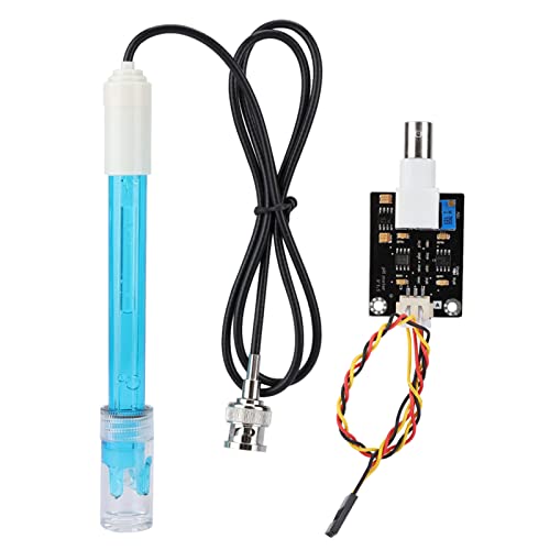 Itonash PH-Elektrodensonde, PH-Sensormodul für den Messbereich 0-14PH, 43 * 32 Mm Modulgröße Itonash PH-Elektrodensonde, PH-Sensormodul für den Messbereich 0-14PH, 43 * 32 Mm Modulgröße von Itonash