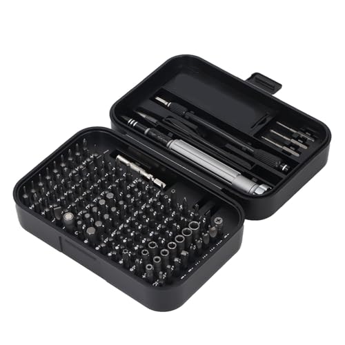 Itonash Präziser Schraubendreher -Set, 117 in 1 Multi -Funktional -Reparaturwerkzeugkit mit Aluminiumlegierung und Premium -Stahlbits, für Elektronikgeräte Möbel Itonash Präziser Schraubendreher -Set, 117 in 1 Multi -Funktional -Reparaturwerkzeugkit mit Aluminiumlegierung und Premium -Stahlbits, für Elektronikgeräte Möbel von Itonash