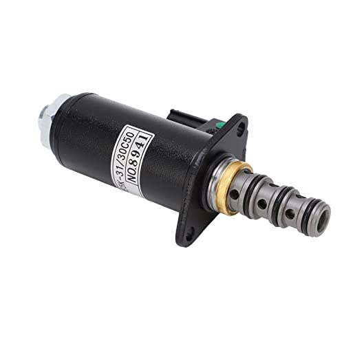 Itonash Proportionales Magnetventil, Leichtmetall -Ersatzmagnetventil mit Stabiler Leistung für Kobelco SK200 SK230 SK3508 SK2506E Bagger von Itonash