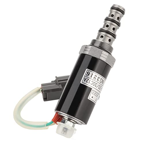 Itonash Proportionales Magnetventil, Premium -Legierungsstahlstahl Hohe Härtemagnetventil für Bagger mit Stabiler Leistung Langer Lebensdauer für SK120 200 2 Itonash Proportionales Magnetventil, Premium -Legierungsstahlstahl Hohe Härtemagnetventil für Bagger mit Stabiler Leistung Langer Lebensdauer für SK120 200 2 von Itonash