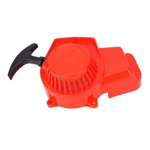 Itonash Pull Start Rückstoßstarter, Aluminiumlegierung ABS Rückstoßstarter mit Schwungrad für 2 Strich ATV Mini Bikes Scooter Mäher Mäher Wasserpumpen Itonash Pull Start Rückstoßstarter, Aluminiumlegierung ABS Rückstoßstarter mit Schwungrad für 2 Strich ATV Mini Bikes Scooter Mäher Mäher Wasserpumpen von Itonash