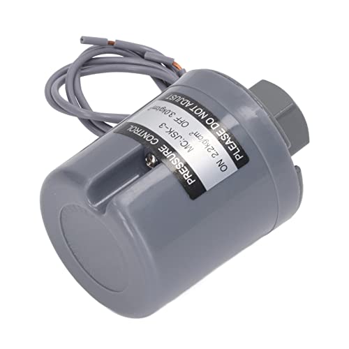 Itonash Pumpendruckschalter, Einstellbarer Automatischer Wasserdruckregelung mit Zinklegungsgrundlage und Silberkontakten für die Selbstpriming Pumpe Düsenpumpe Gartenpumpe Reinige Itonash Pumpendruckschalter, Einstellbarer Automatischer Wasserdruckregelung mit Zinklegungsgrundlage und Silberkontakten für die Selbstpriming Pumpe Düsenpumpe Gartenpumpe Reinige von Itonash