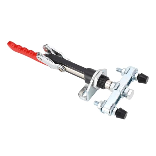 Itonash Push-Pull-Clamp, Hohe Kohlenstoffs Tahl Verstellbare Kipp Klemme mit Schnell Verschluss Geripptem Griff, für Metall Bearbeitende Holz Bearbeitungs Schweißen 992,1 Lb Spann Kraft von Itonash