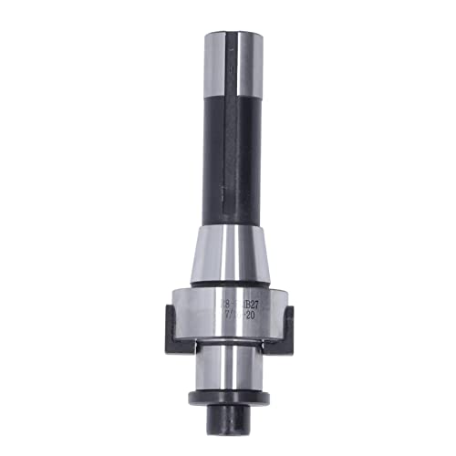 Itonash R8 Shank Muschelmühle -Arbor -Adapterhalter, Molybdän Stahl Starke Härte mit Hoher Wärmefestigkeit und Sauerstoffbeständigkeit für Schwere Schneiden und Präzisionsbearbeitung von Itonash
