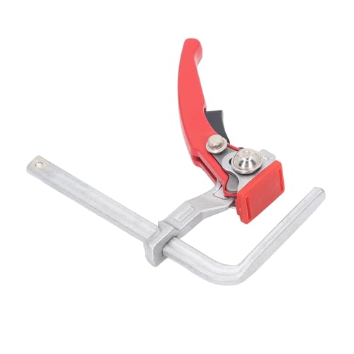 Itonash Ratschenspur -Klemme, Chrommolybdän -Legierungs -Stahl -Holzbearbeitungsklemme mit ABS -Pad für Einen Sicheren Griff, 9x17,5 Cm Führungsschiene Itonash Ratschenspur -Klemme, Chrommolybdän -Legierungs -Stahl -Holzbearbeitungsklemme mit ABS -Pad für Einen Sicheren Griff, 9x17,5 Cm Führungsschiene von Itonash