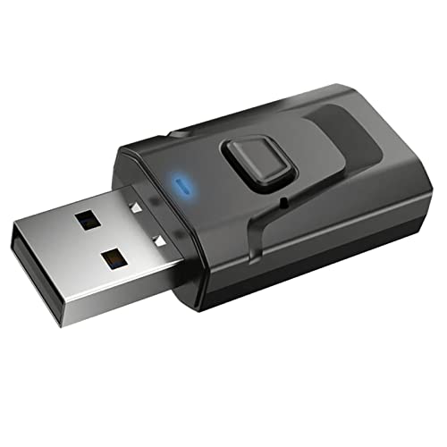 Itonash Receiver, Clear Sound Quality Plug and Play Stable Getriebeadapter für Computer, TV, Projektor, Autolautsprecher mit Aux Itonash Receiver, Clear Sound Quality Plug and Play Stable Getriebeadapter für Computer, TV, Projektor, Autolautsprecher mit Aux von Itonash
