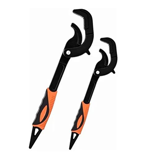 Itonash Rohrschlüsselset, 2pcs Selbstverriegelungszange mit Stärkung von Nieten und Spitzen Meißelschwanz für Universelle Haushaltswasserleitungen Handwerkzeug Itonash Rohrschlüsselset, 2pcs Selbstverriegelungszange mit Stärkung von Nieten und Spitzen Meißelschwanz für Universelle Haushaltswasserleitungen Handwerkzeug von Itonash