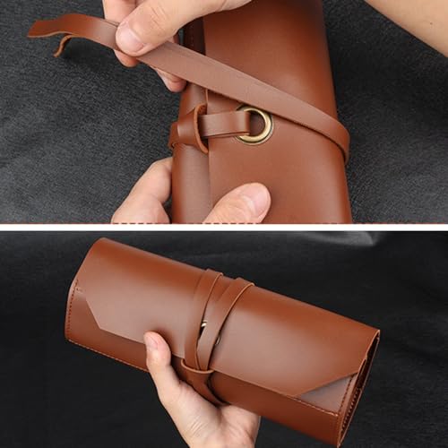 Itonash Roll -up -Tool -Beutel, Multifunktionales PVC -Faltwerkzeugspeicher mit Mehreren Schlitzen für Schraubendreherschlüsselzellen Hammer für Home Car Office Industriewartung Itonash Roll -up -Tool -Beutel, Multifunktionales PVC -Faltwerkzeugspeicher mit Mehreren Schlitzen für Schraubendreherschlüsselzellen Hammer für Home Car Office Industriewartung von Itonash