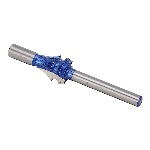 Itonash Router Bit, 1/4 Schaft R2 Wolfram -Stahllegierung Holzfräsenschneider mit Vergaserspitze für Holz MDF -Partikelbrettsperrholz Itonash Router Bit, 1/4 Schaft R2 Wolfram -Stahllegierung Holzfräsenschneider mit Vergaserspitze für Holz MDF -Partikelbrettsperrholz von Itonash
