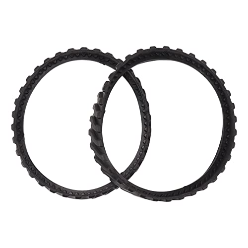 Itonash Rubber Pool Cleaner Wheel -Spur Ersatz mit Fester Wellenstruktur für MX8 MX6, Langlebige und Einfache Installation, Anwendbare Modelle für eine Hervorragende Poolreinigung von Itonash