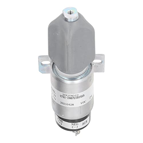 Itonash STOP MAGENOID, ABS CLOSP Flameout Magnetventil mit Hoher Genauigkeit und Empfindlichkeit, Standardgröße für S6K -Motor 24V 17512467uibis5a von Itonash
