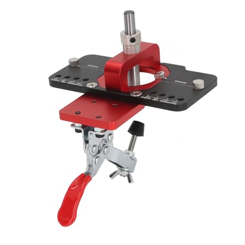 Itonash Scharnier -Jig -Kit, Aluminiumlegierung 35 -mm -Scharnierloch -Bohrrichter mit Genauer Positionierung und Mehreren Tiefenlimits für Schranktür Holzbearbeitung und Itonash Scharnier -Jig -Kit, Aluminiumlegierung 35 -mm -Scharnierloch -Bohrrichter mit Genauer Positionierung und Mehreren Tiefenlimits für Schranktür Holzbearbeitung und von Itonash