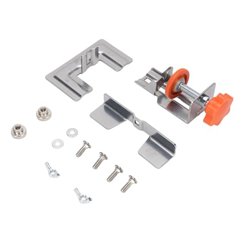 Itonash Schranktür Installation Jig, Edelstahl -Hardware -Werkzeug mit Lokalisierung des Griffs und Einstellknopf für Linke Rechte Rahmenlose oder Gerahmte Schränke Itonash Schranktür Installation Jig, Edelstahl -Hardware -Werkzeug mit Lokalisierung des Griffs und Einstellknopf für Linke Rechte Rahmenlose oder Gerahmte Schränke von Itonash