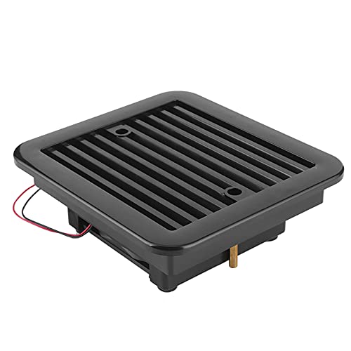 Itonash Seitenlüftungslüftung Ruhiger 12 -V -Auto -Kühlventilator Starker Windventilator für LKW -RV -SUV Campingzelt Easy Entfernung Lüfter mit Staubabdeckung von Itonash