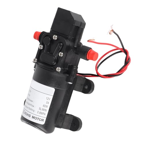 Itonash Selbstansaugend, DC 12 V, Hoher Druck 116 Psi, für Caravan, Camping, Boot, Zur Energieeinsparung, Maschinenwäsche, Fernbedienung Itonash Selbstansaugend, DC 12 V, Hoher Druck 116 Psi, für Caravan, Camping, Boot, Zur Energieeinsparung, Maschinenwäsche, Fernbedienung von Itonash