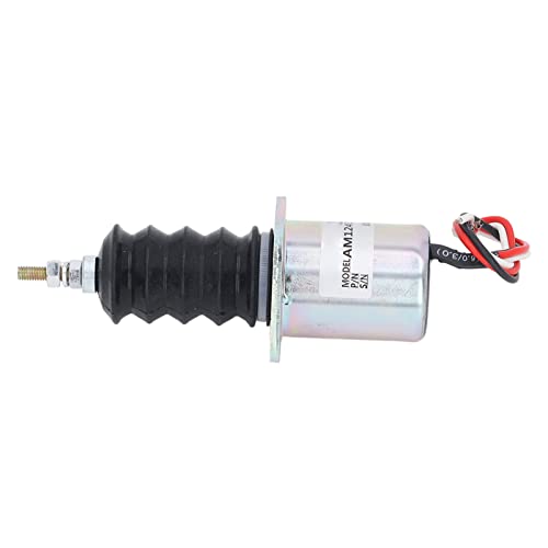 Itonash Shutoff -Magnetventil, Edelstahl -Motorstoppventil mit Premiumgenauigkeit und Empfindlichkeit für F915 F925 F935 415 425 445 455 655 755 856 Rasen- und Gartentraktoren von Itonash