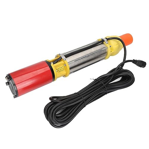 Itonash Solarwasserpumpe, 400 W DC 48 V Tauchpumpe 6 M³/h 25 M Aufhebung mit Edelstahlkörper und Kupfermotor für Bewässerungsfarmgartencamping von Itonash