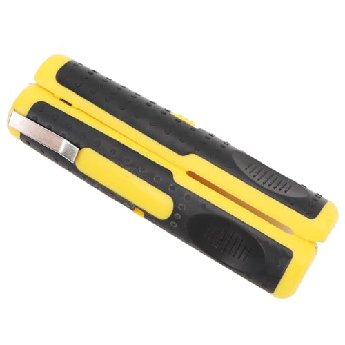 Itonash Stiftdrahtstripper, Multifunktionale Automatische Drahtabstrippzange mit SK 5 -Klingen für 10 Bis 20AWG -Kabel und Koaxialkabel RG59 RG6 von Itonash