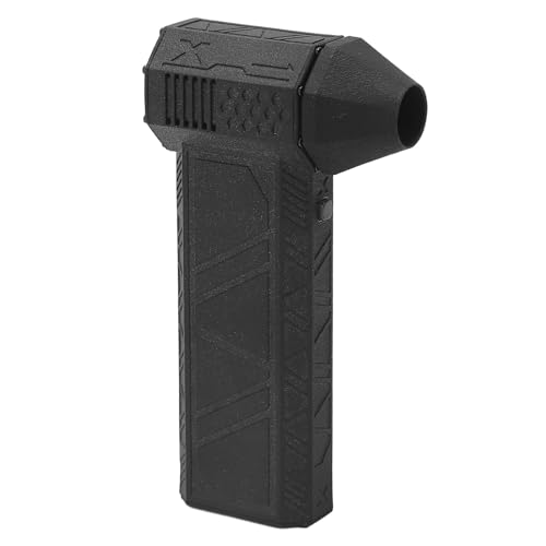 Itonash Super -Jet -Lüfter, 120000 U/min Bürstenloser Motor Tragbarer Handheld Mini -Autotrockner mit 50 M/s Windgeschwindigkeit und Schnellladung Vom Typ C für Drahtlose Außenluft von Itonash