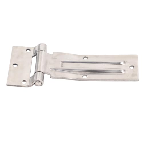 Itonash T Scharnier, Edelstahlrost -Rostverhütung Reversibler Scharnier mit Sicherer Stabiler Verbindung für die Toolbox -Autotor -Tor -Gartenterrasse von Itonash