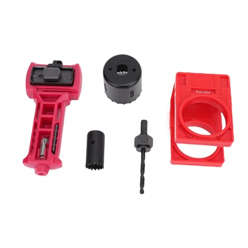 Itonash TOR LATCH -Installationskit, Kohlenstoffstahllochsägen mit Einstellbarer Führungsvorlage für 1 3/8in 1 1/2in 1 3/4 Zoll Türen und 2 3/8in 2 3/4 Zoll Türrahmen Itonash TOR LATCH -Installationskit, Kohlenstoffstahllochsägen mit Einstellbarer Führungsvorlage für 1 3/8in 1 1/2in 1 3/4 Zoll Türen und 2 3/8in 2 3/4 Zoll Türrahmen von Itonash