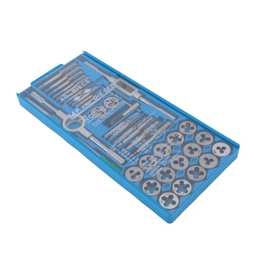 Itonash Tap and Matrize Set, 34 Stück High Carbon Steel British Fine Thread Wasserhähne und Stirbt mit Schraubens Chl üssen und Gewinde Messgerät Zur Reparatur und Herstellung von Itonash Tap and Matrize Set, 34 Stück High Carbon Steel British Fine Thread Wasserhähne und Stirbt mit Schraubens Chl üssen und Gewinde Messgerät Zur Reparatur und Herstellung von von Itonash
