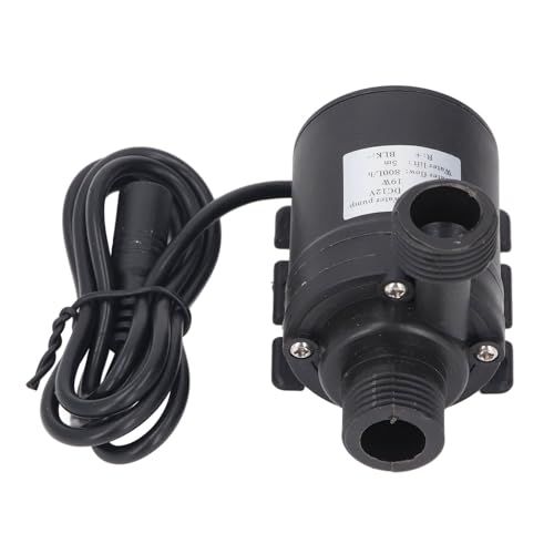 Itonash Tauchpumpe, 5m Lift 200gph 800 L/h Stiller Wasserpumpe mit Abnehmbarem Design für Fountain Hydroponics Teichaquarium 20mm Einlassauslass DC12V Itonash Tauchpumpe, 5m Lift 200gph 800 L/h Stiller Wasserpumpe mit Abnehmbarem Design für Fountain Hydroponics Teichaquarium 20mm Einlassauslass DC12V von Itonash