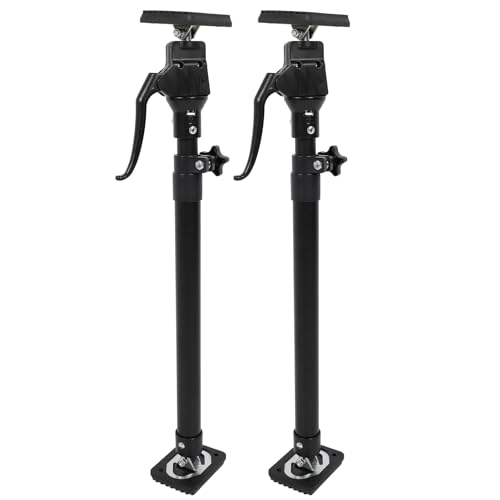 Itonash Teleskop-Stütz Stange, Verstellbare Hub Stange mit Feder-Pin-Verriegelung und Rutsch Feste TPR-Basis für Schrank Installation, Holz Bearbeitung, Konstruktion, 64-115cm, 75kg Itonash Teleskop-Stütz Stange, Verstellbare Hub Stange mit Feder-Pin-Verriegelung und Rutsch Feste TPR-Basis für Schrank Installation, Holz Bearbeitung, Konstruktion, 64-115cm, 75kg von Itonash
