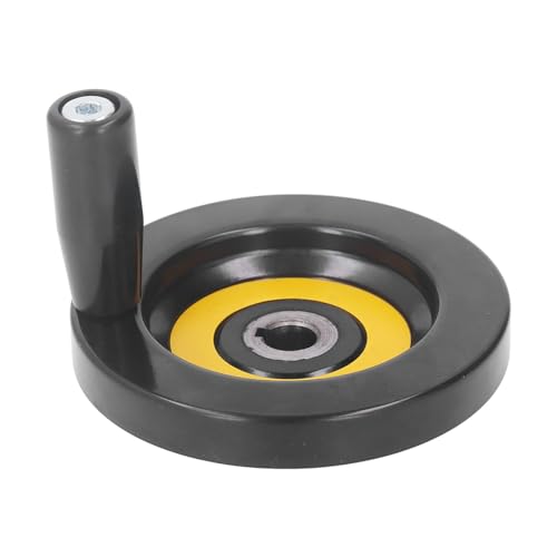 Itonash Tischsägen -Handrad, 12 -mm -Mittelloch 100 -mm -Außendurchmessertechnik Kunststoff mit Revolvierendem Griff für Drehmahlmaschine Itonash Tischsägen -Handrad, 12 -mm -Mittelloch 100 -mm -Außendurchmessertechnik Kunststoff mit Revolvierendem Griff für Drehmahlmaschine von Itonash