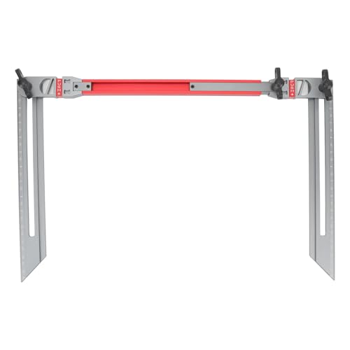 Itonash Treppenmeter -Gauge -Template -Tool, Aluminiumlegierung mit Hoher Genauigkeit Klarer Markierungsmarke mit der Messung von Handläufen, Fensterblock, Regal Itonash Treppenmeter -Gauge -Template -Tool, Aluminiumlegierung mit Hoher Genauigkeit Klarer Markierungsmarke mit der Messung von Handläufen, Fensterblock, Regal von Itonash