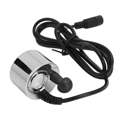 Itonash Ultraschall -Nebelhersteller, Kupferkopfnebelmaschine mit Hoher Nebelausgabe 350 Ml/h für Landschaftsteichbefeuchter DC24V 650 MA Itonash Ultraschall -Nebelhersteller, Kupferkopfnebelmaschine mit Hoher Nebelausgabe 350 Ml/h für Landschaftsteichbefeuchter DC24V 650 MA von Itonash