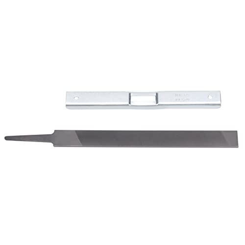 Itonash Universal Chainsaw Sharping Tool Kit, 2pcs Stahlflache Datei und Tiefenanzeige für eine Effiziente Sägenschärfe mit Leichtem Kompaktem Design für die Landwirtschaftlichen von Itonash