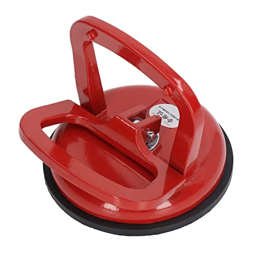Itonash Vakuum-Saugnapf, 12,5 Cm Glas Lifter Puller Handwerkzeug mit Gummi-Chassis Zum Heben von Glas Keramik Fliesen Blech Granit Itonash Vakuum-Saugnapf, 12,5 Cm Glas Lifter Puller Handwerkzeug mit Gummi-Chassis Zum Heben von Glas Keramik Fliesen Blech Granit von Itonash