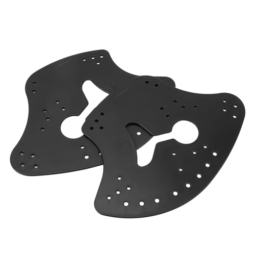 Itonash Verstellbare Schwimmpaddel Handflosspaddel für Männer Frauen Kinder, Gebaut mit PP -Silikon, Dual -Side -Design, Axtform für Effizienz, Ideal für Trainingshilfe (M) von Itonash