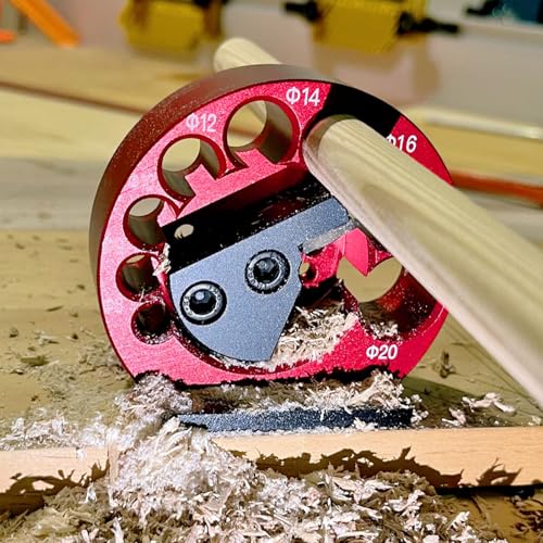 Itonash Verstellbarer Bohrmühlen -Dübel -Maker -Jig -Kit, Aluminiumlegier -Dübel -Rundstab -Auxiliary -Werkzeug mit 8 9 10 12 14 16 18 20 -mm -Löcher, für Holzbearbeitung Carpenters Itonash Verstellbarer Bohrmühlen -Dübel -Maker -Jig -Kit, Aluminiumlegier -Dübel -Rundstab -Auxiliary -Werkzeug mit 8 9 10 12 14 16 18 20 -mm -Löcher, für Holzbearbeitung Carpenters von Itonash